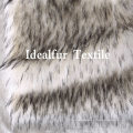 Black Tip High Soft Luxury Imitation Racoon Fur